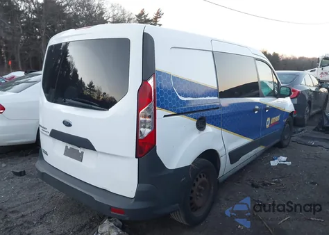 2018 Ford Transit Connect Xl from USA, damaged, VIN NM0LE7E71J1379242